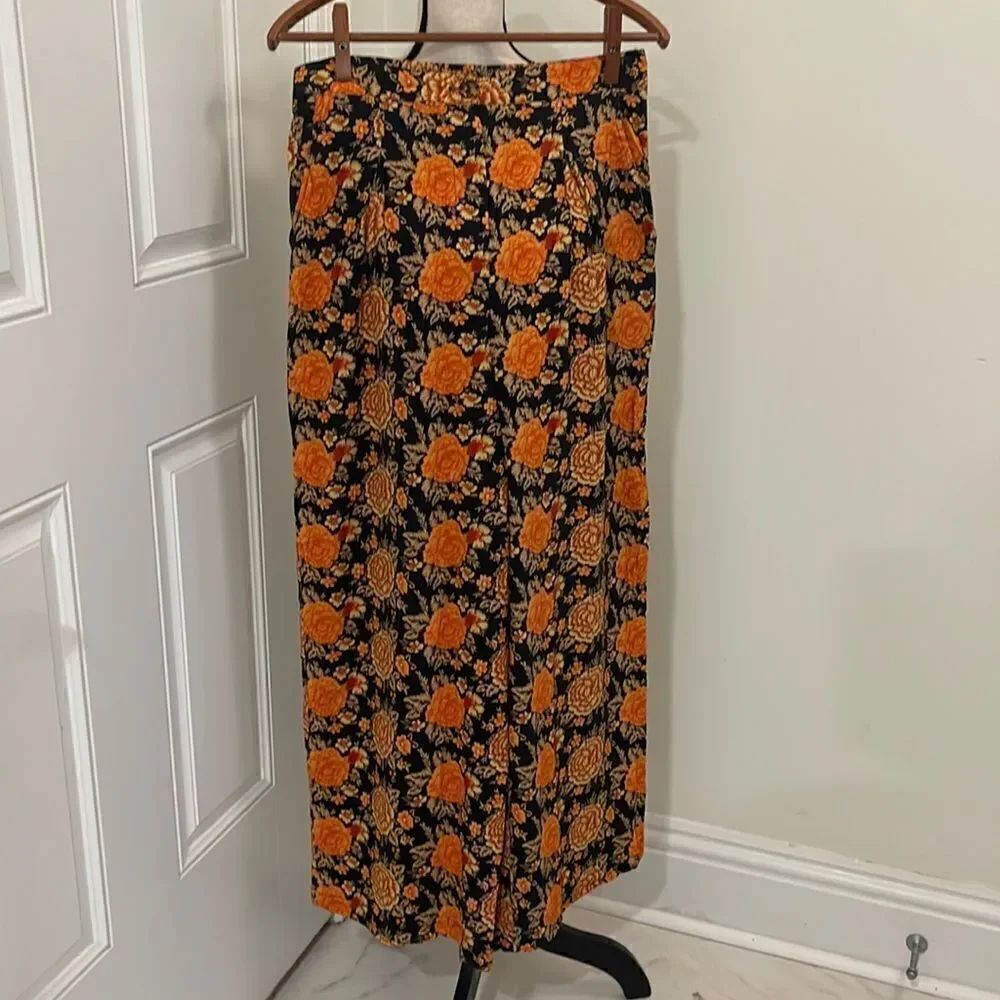 Cute Fall Anthropologie Palazzo pants.